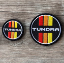 Toyota 3 Stripe Logo Morale Truck Headliner Back Pack Patch