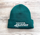 4 Runner Toyota Knitted Embroidered Knit Beanie Toboggan Winter Hat