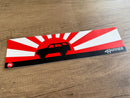 4 Runner Toyota Rising Sun Bumper Sticker Decal