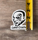 Toyota “Land Crutha” Land Cruiser Mike Tyson Waterproof Vinyl Decal Bumper Sticker