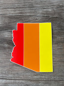 Toyota 3 Stripe State Bumper Sticker Decal - Reefmonkey