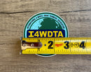 I4WDTA Decal Sticker