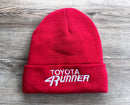 4 Runner Toyota Knitted Embroidered Knit Beanie Toboggan Winter Hat