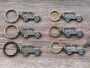 FJ40 Land Cruiser Metal Key Chain Toyota - Reefmonkey