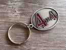 FJ45 Land Cruiser 4x4 Toyota Metal Key Chain - Reefmonkey