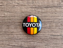 FJ40 TEQ Rising Sun Steering Wheel Emblem Horn Button
