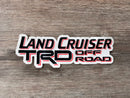 TRD Off Road Transparent TRD Pro Sticker Decal - Reefmonkey