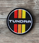 Tundra 3 Stripe Logo Morale Truck Headliner Back Pack Patch