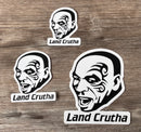 Toyota “Land Crutha” Land Cruiser Mike Tyson Waterproof Vinyl Decal Bumper Sticker