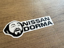 Nissan Dorma Opera Decal Bumper Sticker