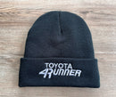 4 Runner Toyota Knitted Embroidered Knit Beanie Toboggan Winter Hat