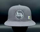 TEQ Toyota Carhartt Flat Brim Structured Snap Back Hat - Reefmonkey