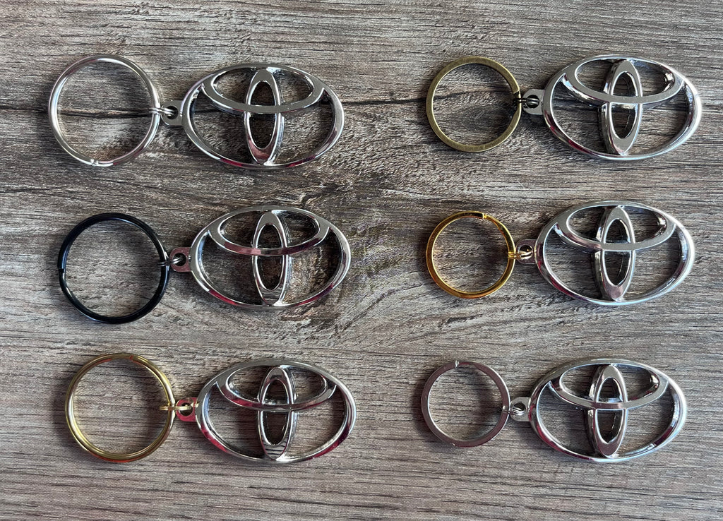 Toyota Sombrero Logo Metal Keychain | Reefmonkey