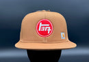 TEQ Toyota Carhartt Flat Brim Structured Snap Back Hat - Reefmonkey