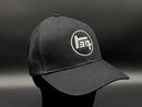 TEQ Toyota White Logo Embroidered 112 Structured Mesh Back Trucker Hat - Reefmonkey