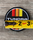 Tundra 3 Stripe Logo Morale Truck Headliner Back Pack Patch
