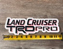 TRD Off Road Transparent TRD Pro Sticker Decal - Reefmonkey