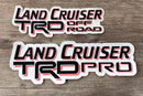 TRD Off Road Transparent TRD Pro Sticker Decal - Reefmonkey