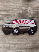 Toyota Land Cruiser 80 Series Morale Patch FJ80 FZJ80