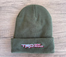 TRD Off Road Knitted Embroidered Knit Beanie Toboggan Winter Hat - Reefmonkey