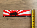 4 Runner Toyota Rising Sun Bumper Sticker Decal