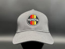 Toyota 3 Stripe Embroidered 112 Structured Mesh Back Trucker Hat - Reefmonkey