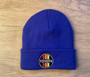 Toyota 3 Stripe Logo Beanie Toboggan Mens Winter Hat Gift
