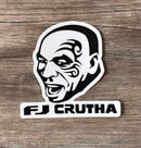 Toyota “FJ Crutha” FJ Cruiser Mike Tyson VInyl Decal Sticker