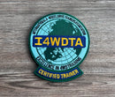 I4WDTA Velcro Backed Embroidered Morale Patch (CERTIFIED TRAINERS ONLY)