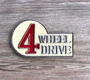 4 Wheel Drive FJ40 Patch Badge Morale 4WD Land Cruiser