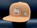 TEQ Toyota Carhartt Flat Brim Structured Snap Back Hat - Reefmonkey