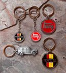 100 Series Land Cruiser Lexus 470 3D Metal Keychain - Reefmonkey