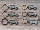 FJ40 Land Cruiser Metal Key Chain Toyota - Reefmonkey