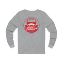 Upstate Cruisers Tee - Club Logo 2 sided Long Sleeve Shirt - Reefmonkey