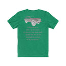 FJ60 60 Series Land Cruiser T Shirt Bible Verse Tee - Reefmonkey