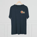 4 Wheel Drive 2 Side FJ40 Toyota Land Cruiser Unisex Tri Blend Tee - Reefmonkey