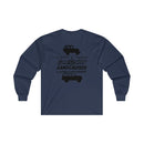 Land Cruiser Fonts Long Sleeve Tee FJ40 to FJ80 Logo Fonts shirt