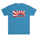 Toyota Land Cruiser 80 Series FJ80 FZJ80 Men's Tri Blend Tee - Reefmonkey