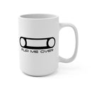 Flip Me Over Mug, Land Cruiser Coffee Cup, FJ40 Coffee Cup, Upside Down Bezel Coffee Mug, Reefmonkey