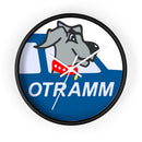 OTRAMM Wall clock