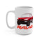 Toyota RAV4 Coffee Mug 15oz by Reefmonkey