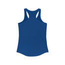 40 Channel FJ40 Land Cruiser Womens Racerback Tank Top - USA Reefmonkey