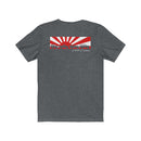 Land Cruiser 40 through 60 series Jersey Short Sleeve Tee Rising Sun FJ40 Gifts by Reefmonkey