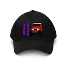 Going Cruisin - FJ40 Toyota Land Cruiser Embroidered Twill hat by Reefmonkey