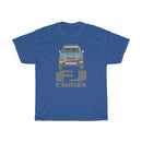 FJ Cruiser Distressed Unisex Cotton Tshirt by Reefmonkey