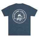 Dixieland Cruisers Toyota Land Cruiser Premium Men's Tri Blend Crew Tee - Reefmonkey