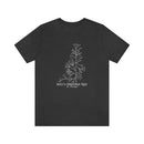 Hell's Christmas Tree - FJ40 Wiring Diagram Fitted T-shirt by Reefmonkey FJ45 LandCruiser tshirt