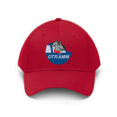 OTRAMM Embroidered Twill Hat FJ60 Land Cruiser and Dog Cotton Structured Cap