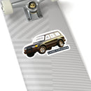Toyota Land Cruiser FJ80 FZJ80 Custom Cut Decals By Reefmonkey