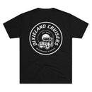 Dixieland Cruisers Toyota Land Cruiser Premium Men's Tri Blend Crew Tee - Reefmonkey
